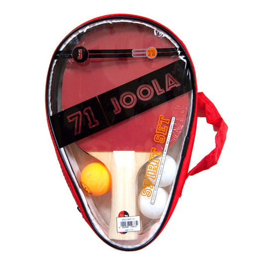 JOOLA Spirit Table Tennis Rackets & Balls Set