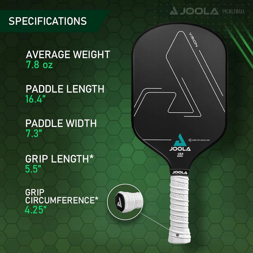 JOOLA Vision CGS 16 Pickleball Paddle