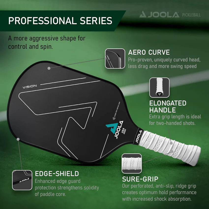 JOOLA Vision CGS 16 Pickleball Paddle