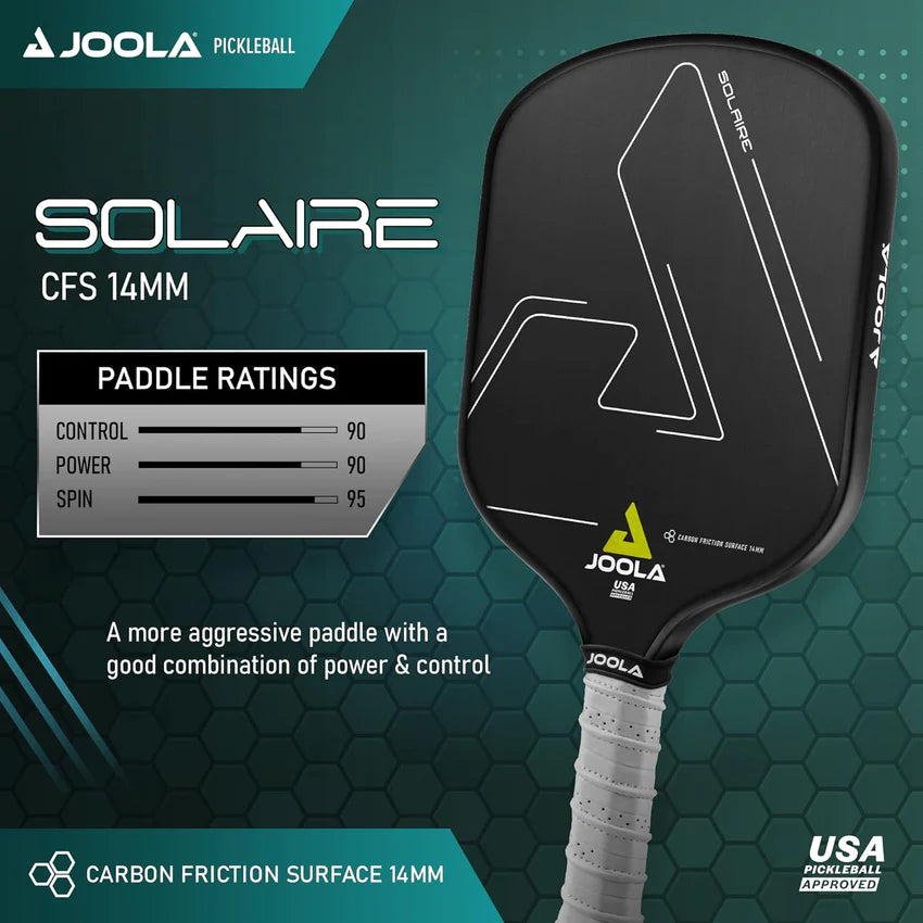 JOOLA Solaire CFS 14MM Pickleball Paddle