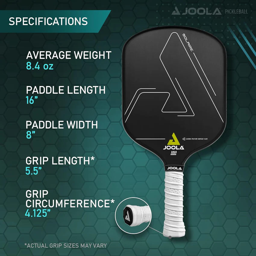 JOOLA Solaire CFS 14MM Pickleball Paddle