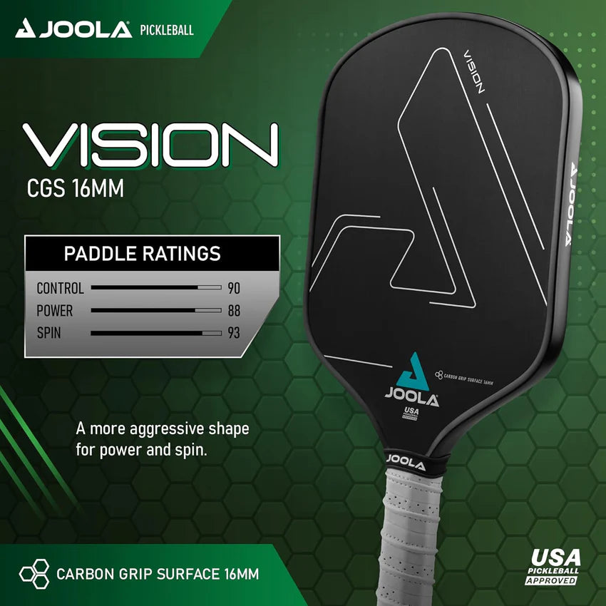JOOLA Vision CGS 16 Pickleball Paddle