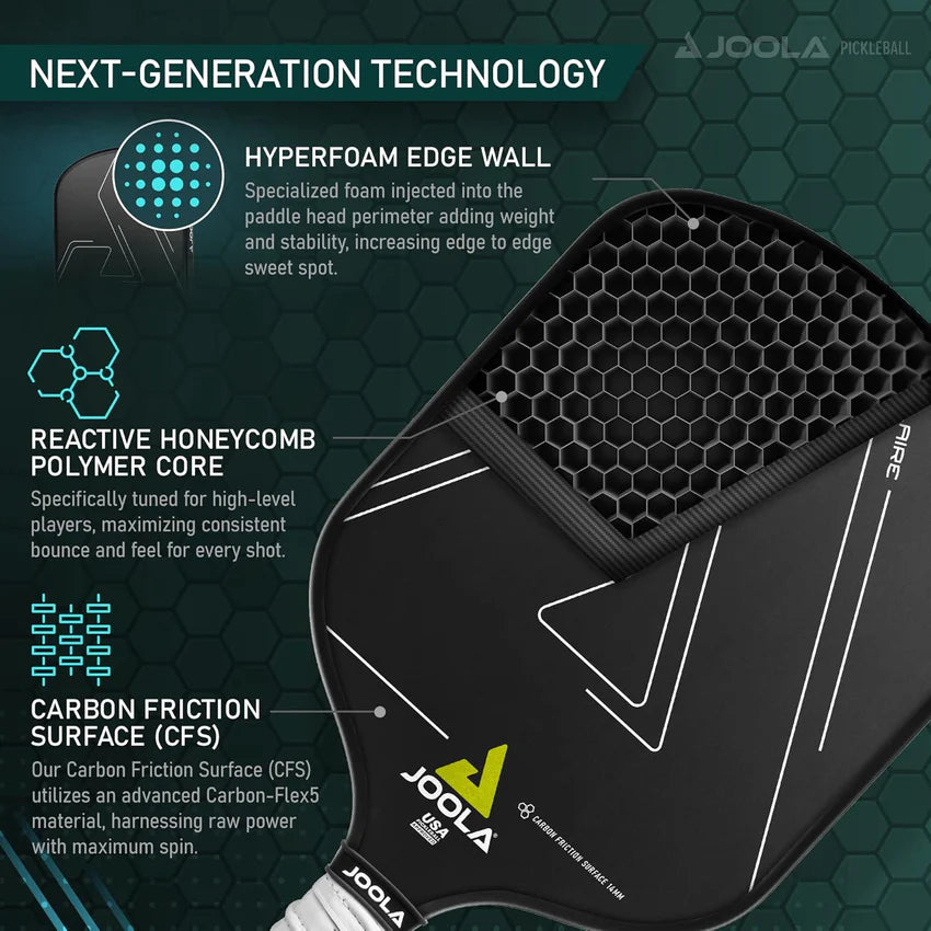 JOOLA Solaire CFS 14MM Pickleball Paddle