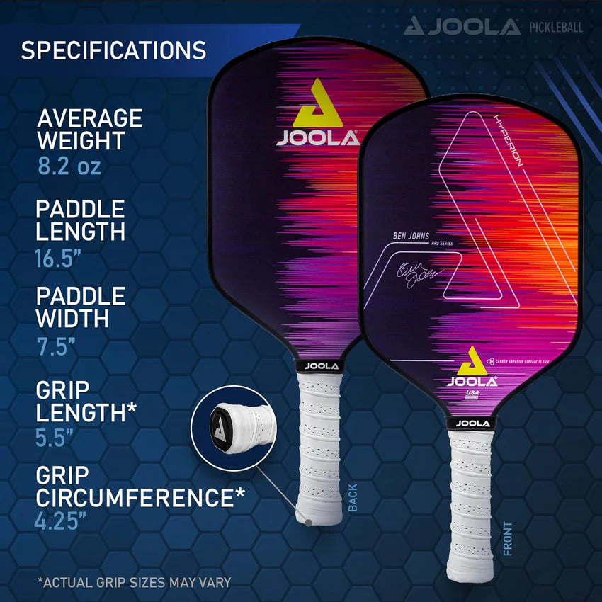 JOOLA Ben Johns Hyperion CAS 13.5 Pickleball Paddle