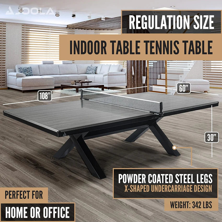 Joola Brighton X-Leg Table Tennis Table