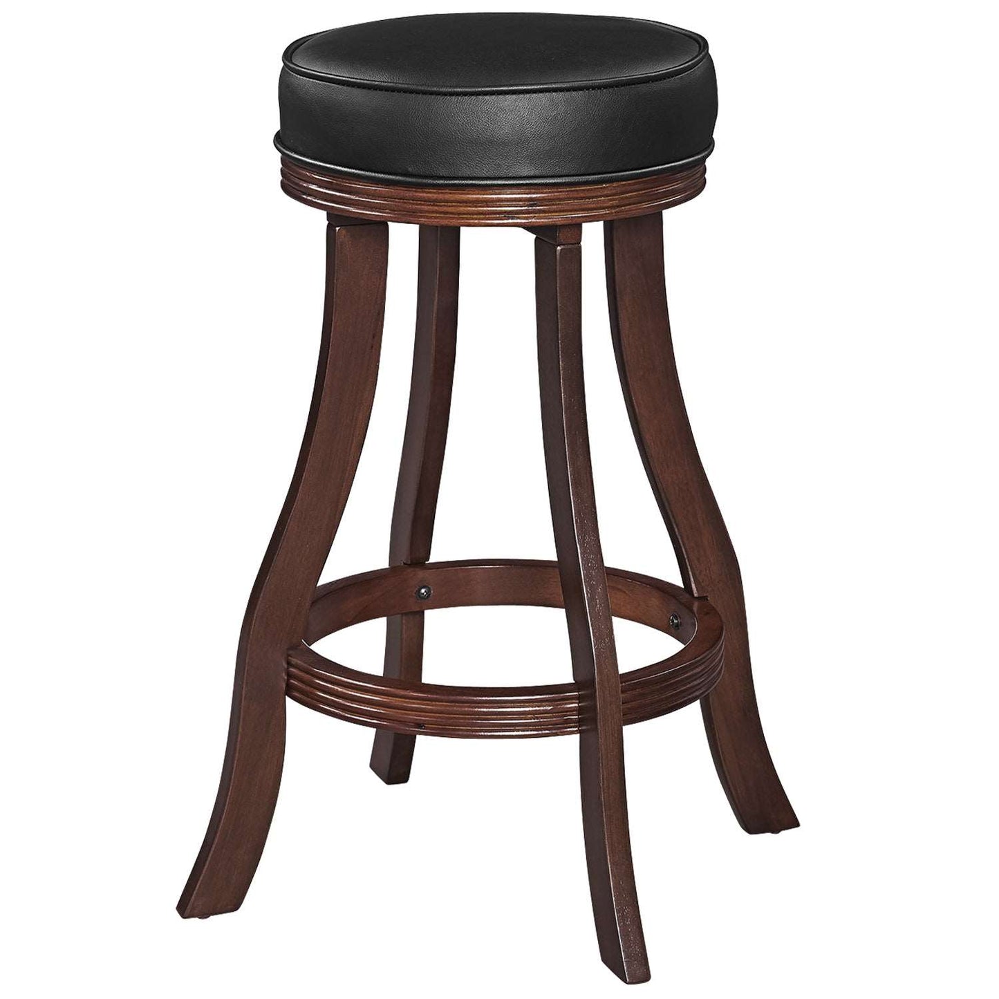 Backless Barstool - Cappuccino