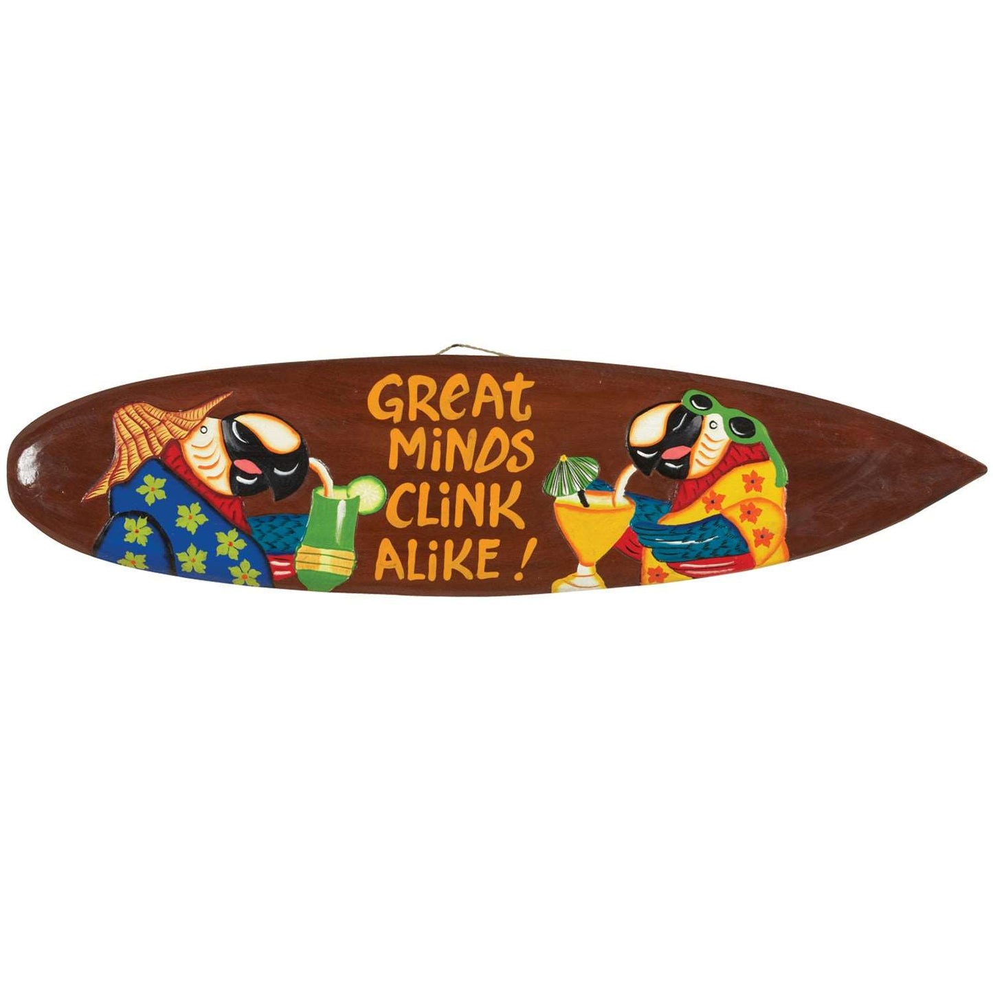 Great Minds Clink Alike
