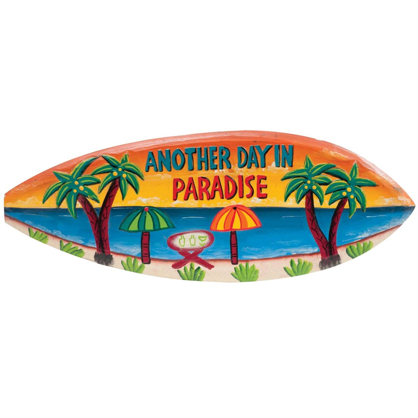 Another Day in Paradise