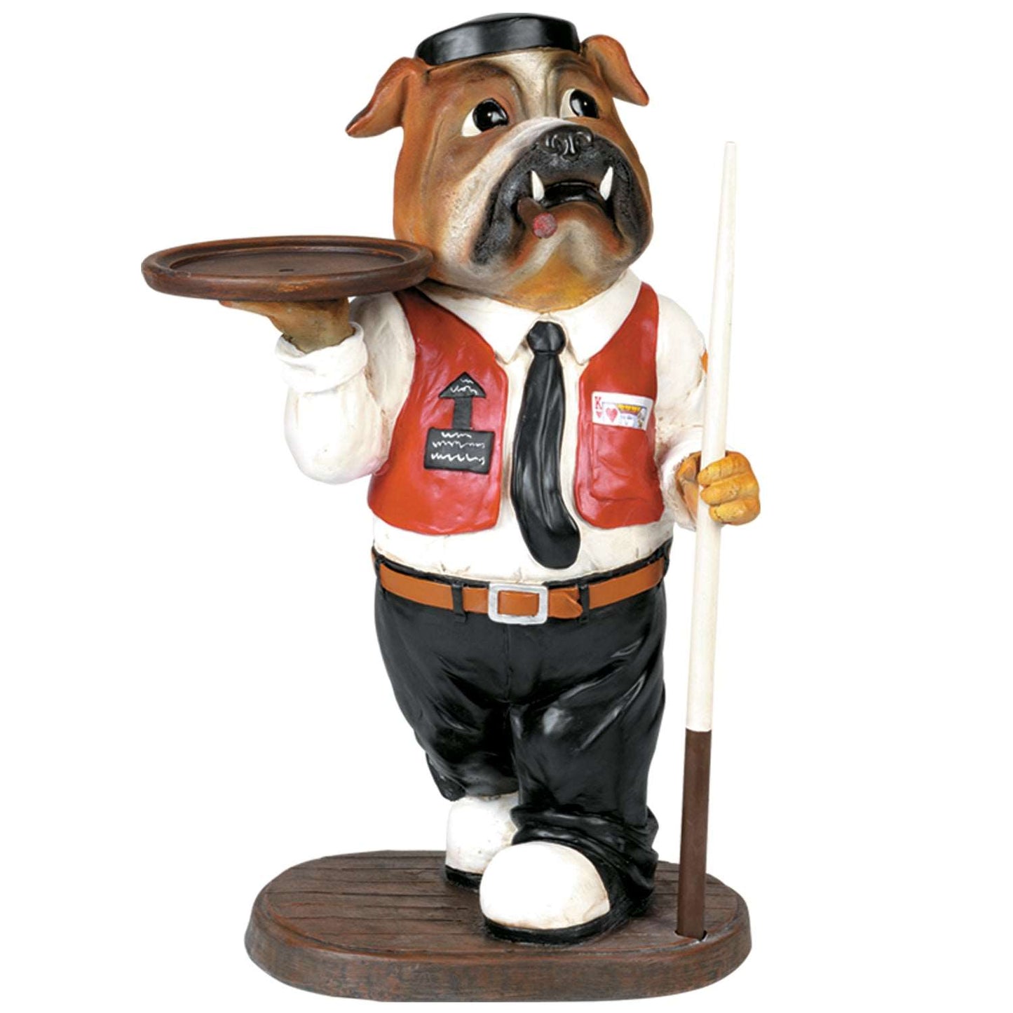 Bulldog Waiter