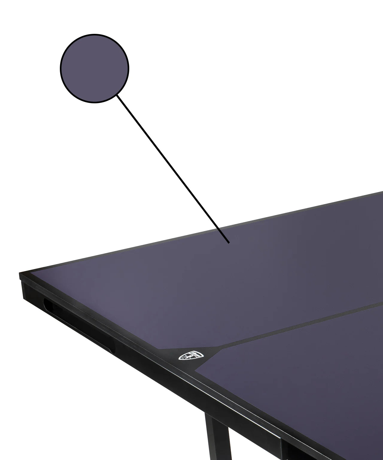 Killerspin MyT 415X Mega Indoor Ping Pong Table - DeepBlu