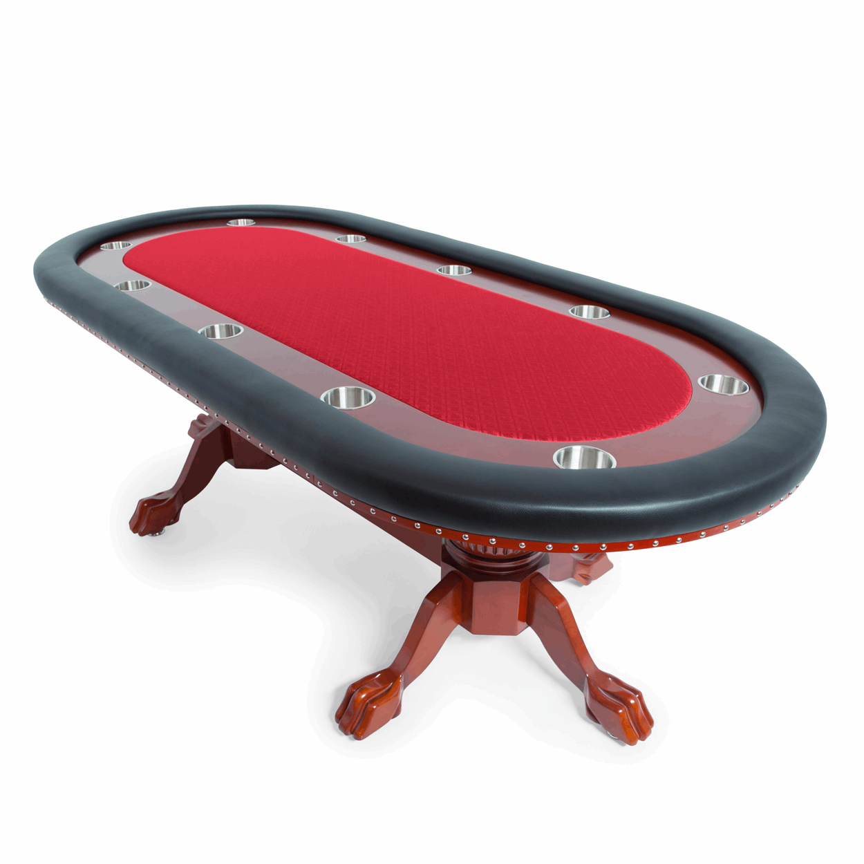 BBO Rockwell Poker Table for 10 Players