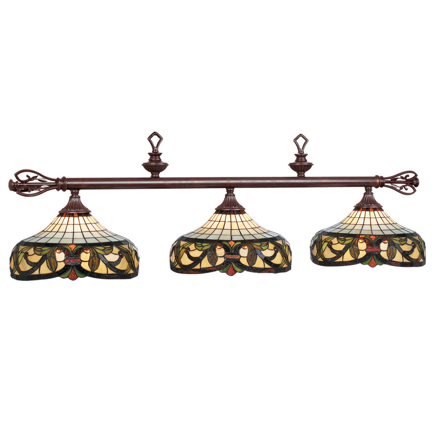 Harmony 60" 3 Lt Billiard Light