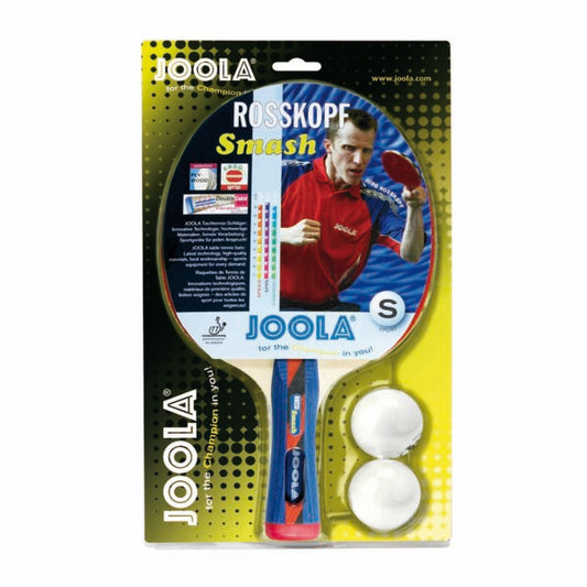 JOOLA Rosskopf Smash Table Tennis Racket and Balls Set