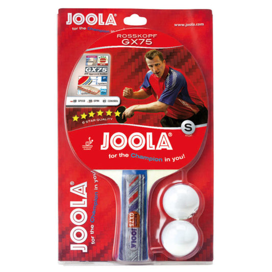 JOOLA Rosskopf GX75 Table Tennis Racket