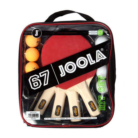 JOOLA Hit Table Tennis Rackets & Balls Set