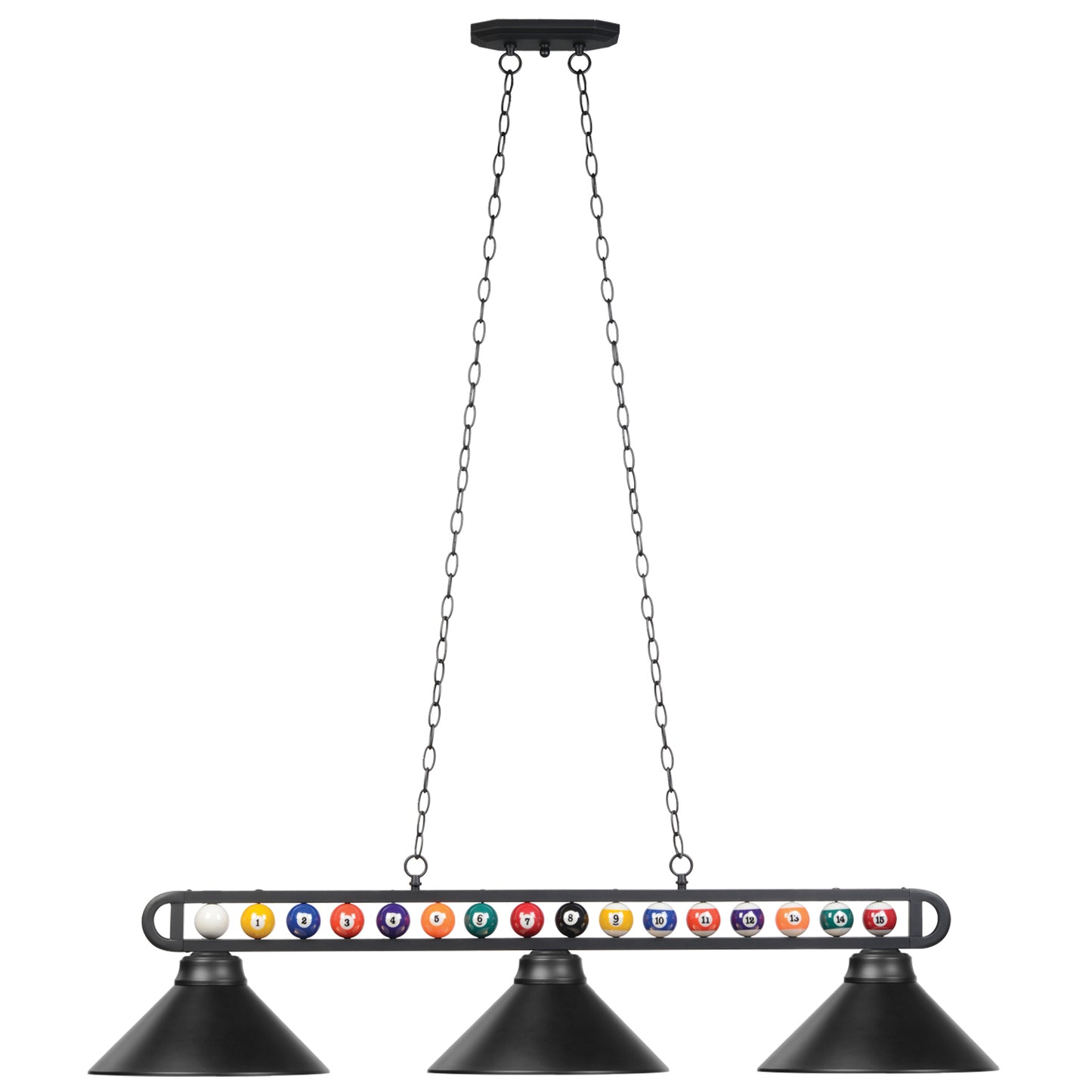 55" MB/MB Billiard Ball Fixture