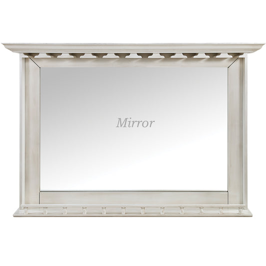 Bar Mirror - Antique White