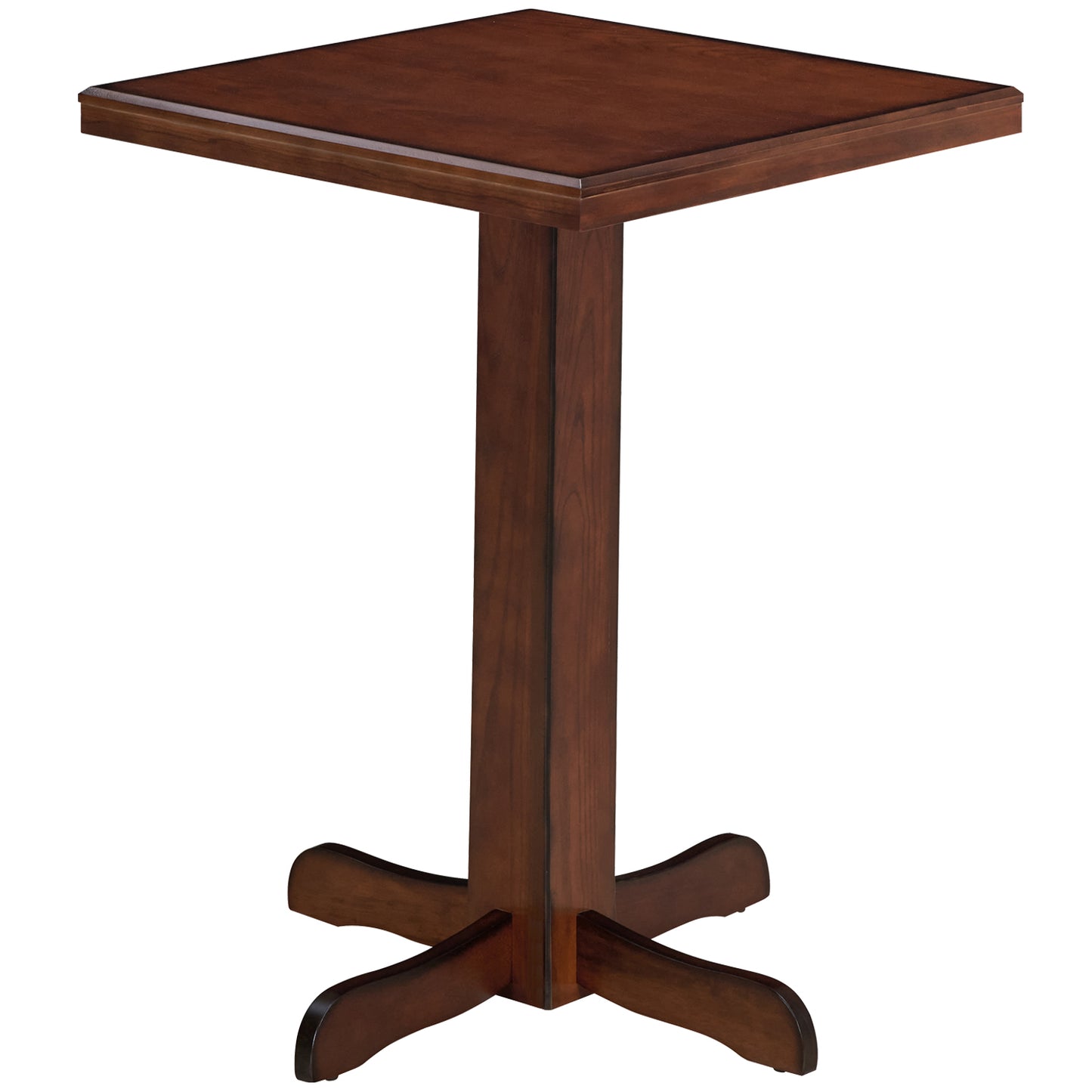 Square Pub Table - Chestnut