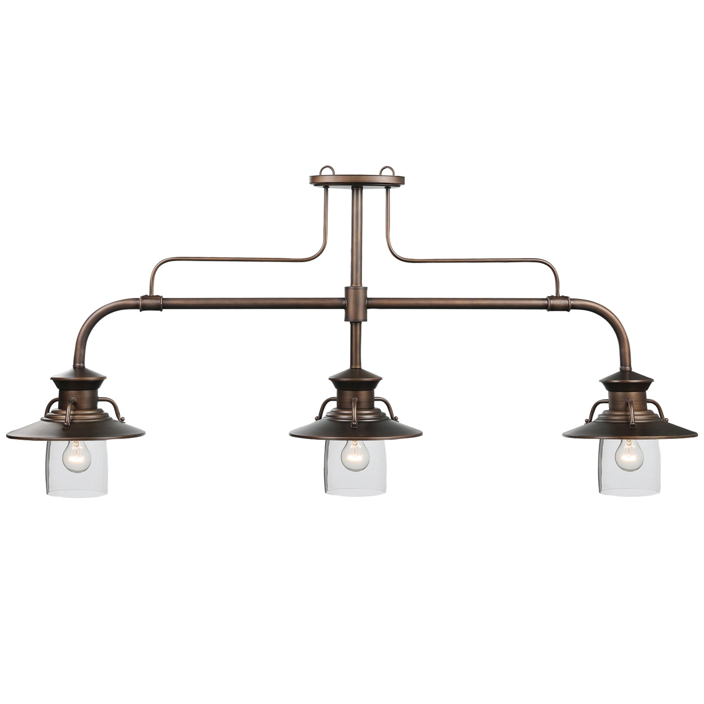 Edison 60" 3lt Billiard Light