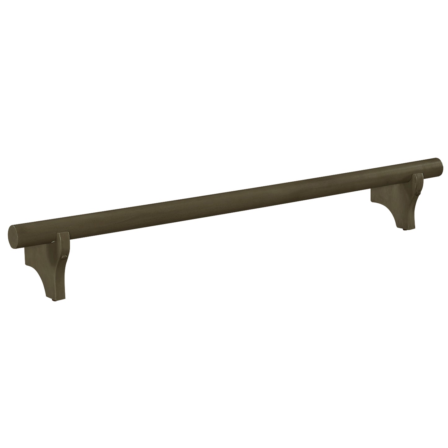 60" Dry Bar Foot Rail - Slate