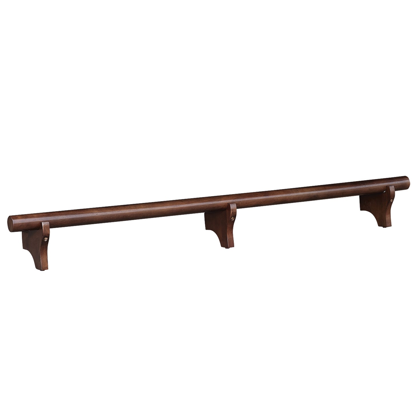 72" Dry Bar Foot Rail - Cappuccino