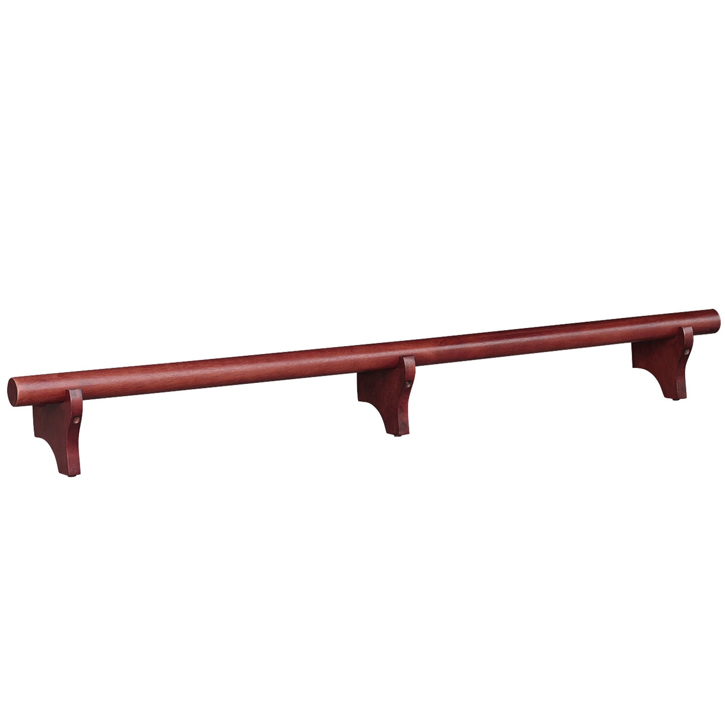 72" Dry Bar Foot Rail - English Tudor