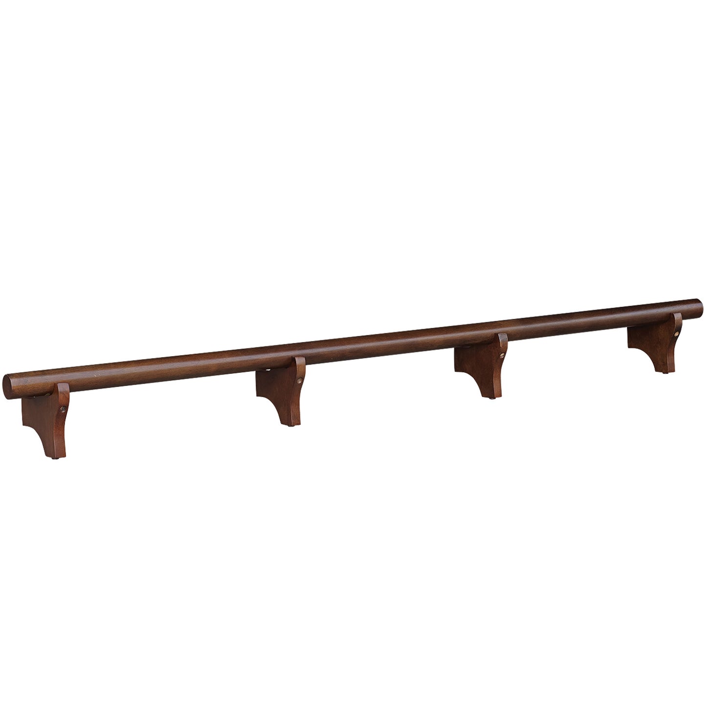 84" Dry Bar Foot Rail - Cappuccino