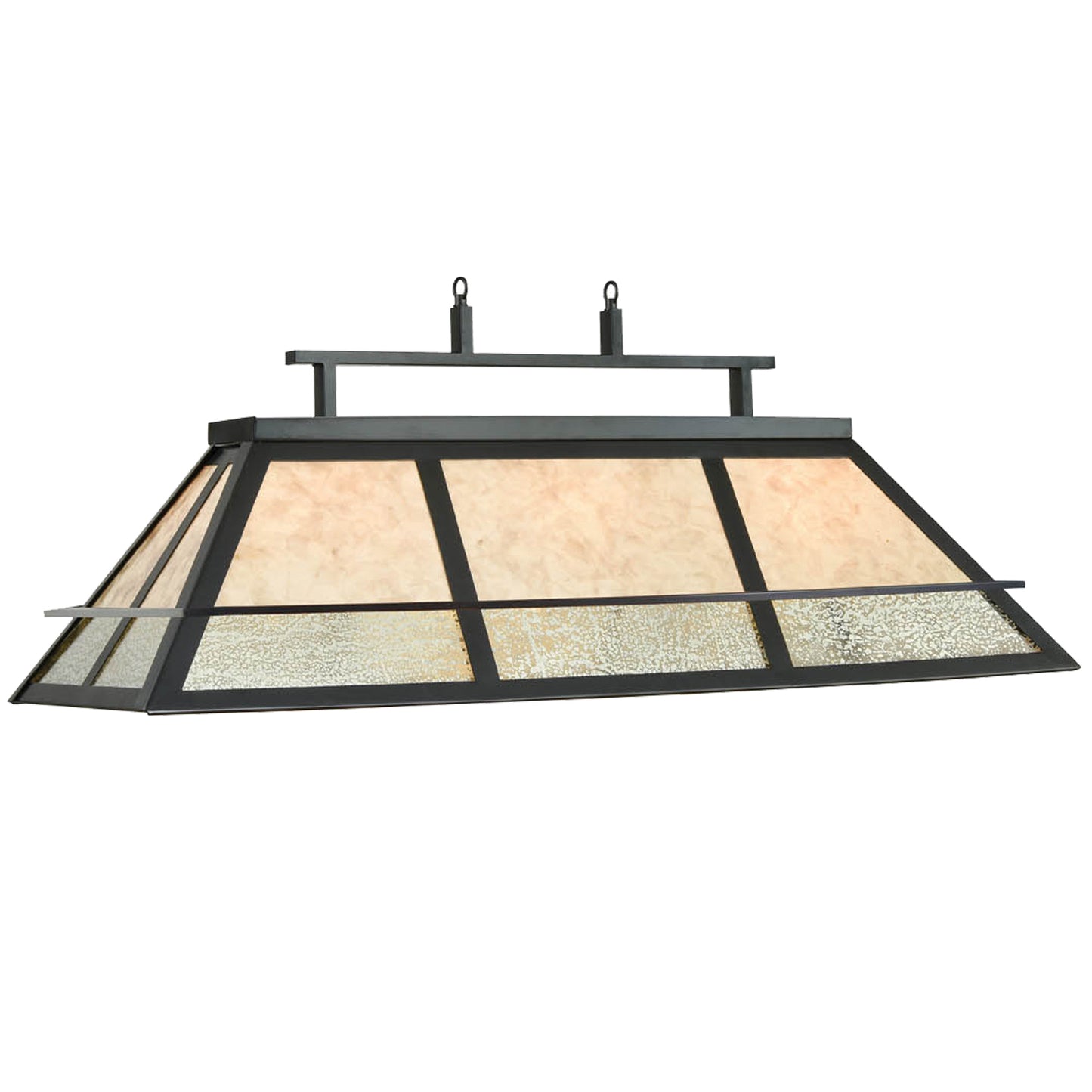 44" Billiard Light With KD Frame - Mercury Mica