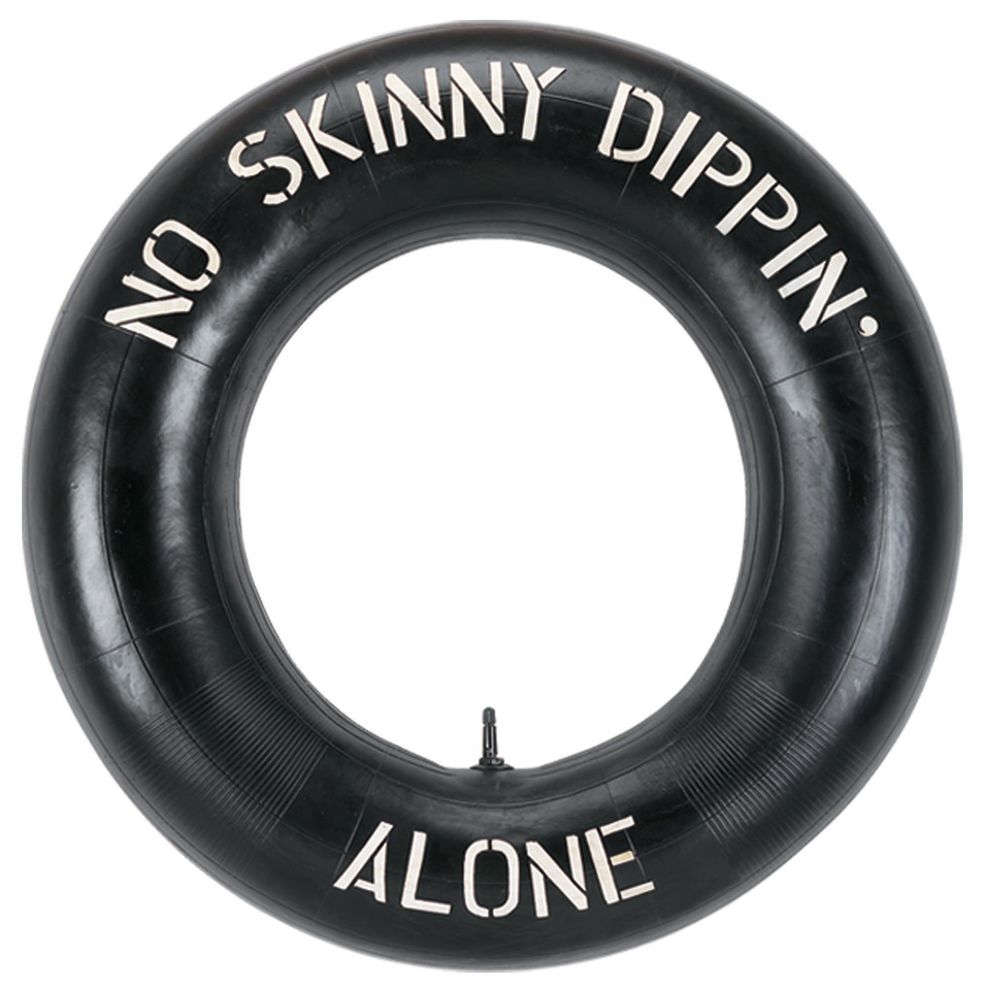 27"W Outdoor No Swimming Tire