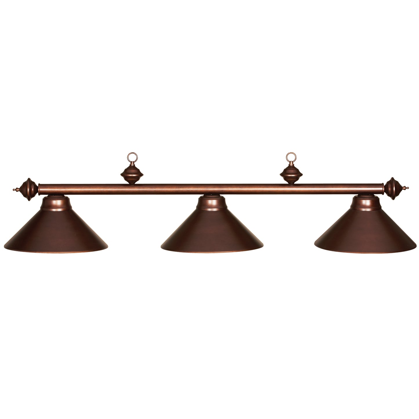 54" 3lt Billiard Light - Cappuccino