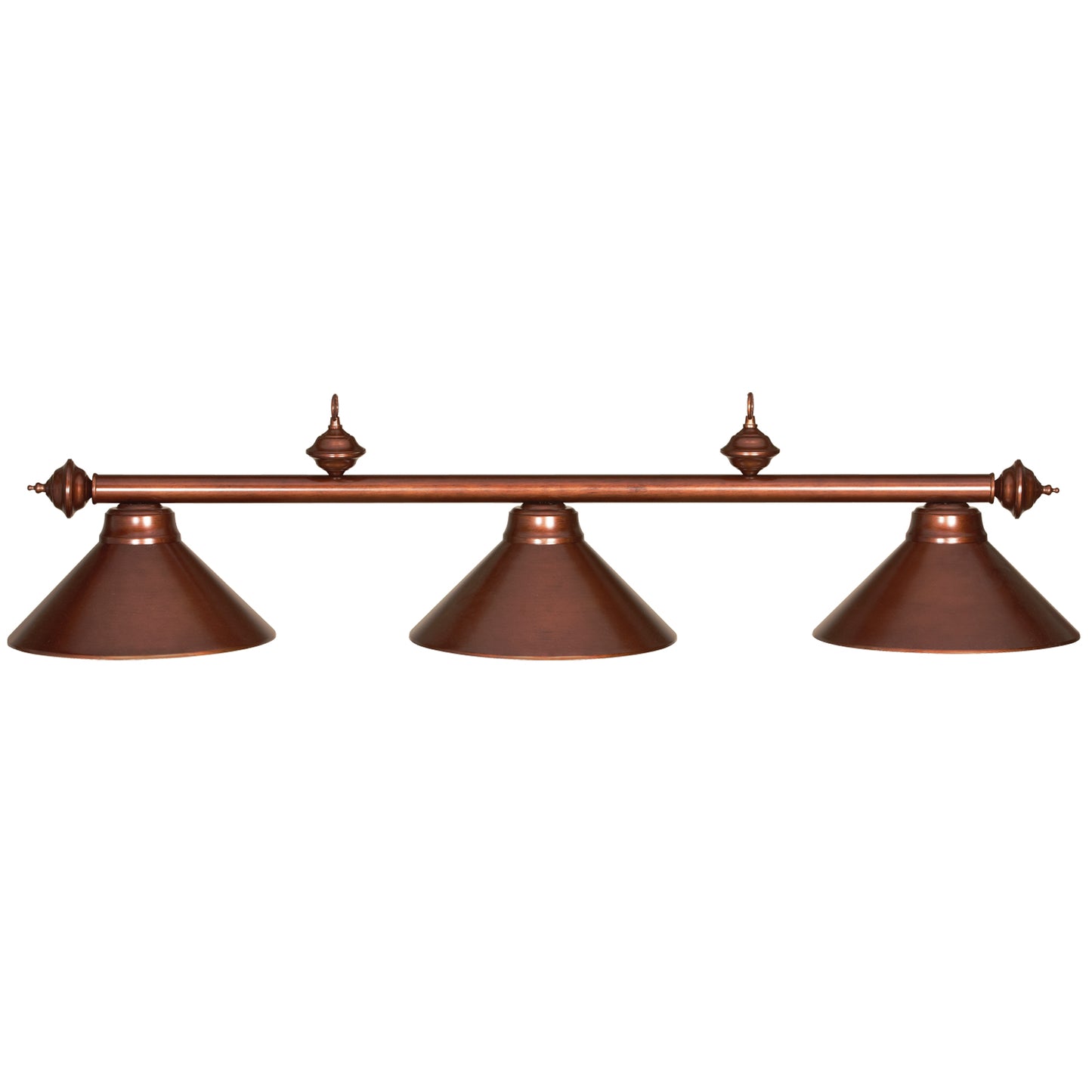 54" 3lt Billiard Light - Chestnut