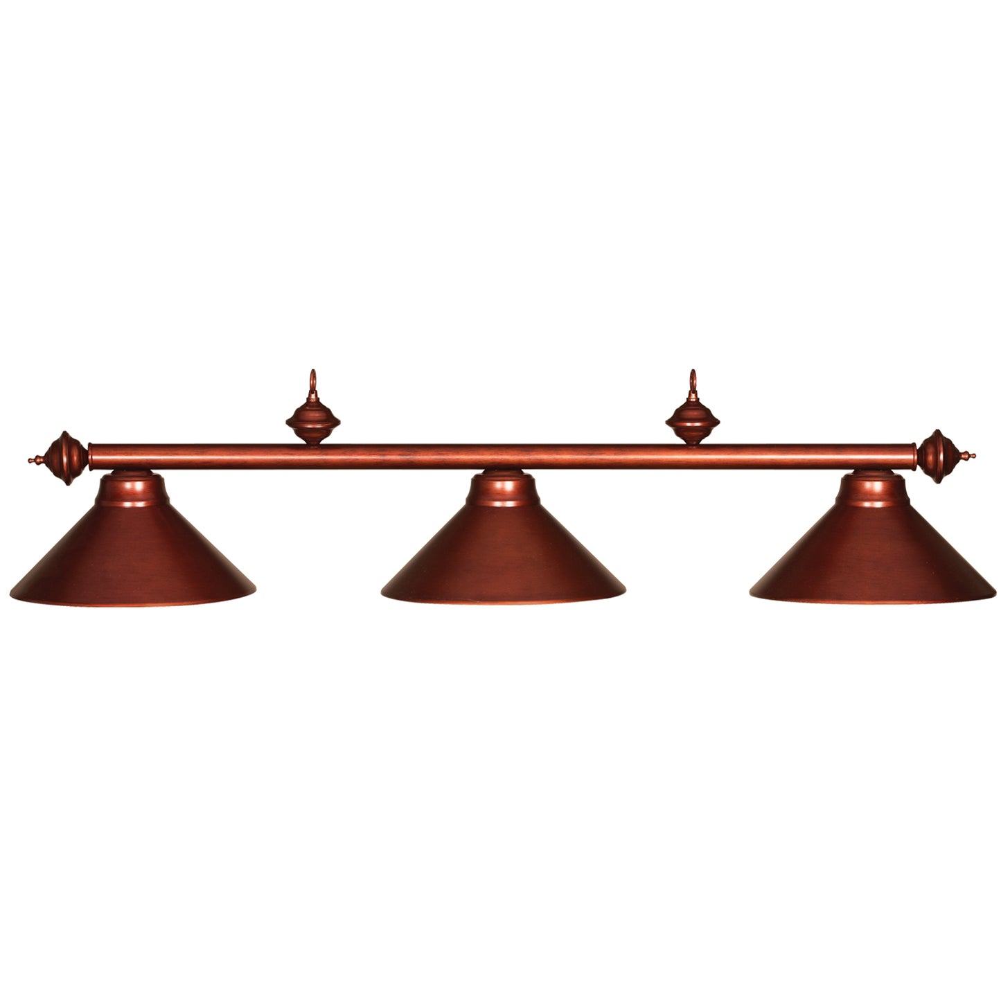 54" 3lt Billiard Light - English Tudor