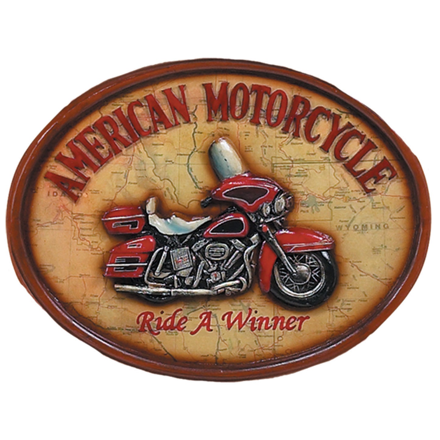 Pub Sign Ride a Winner 22"W