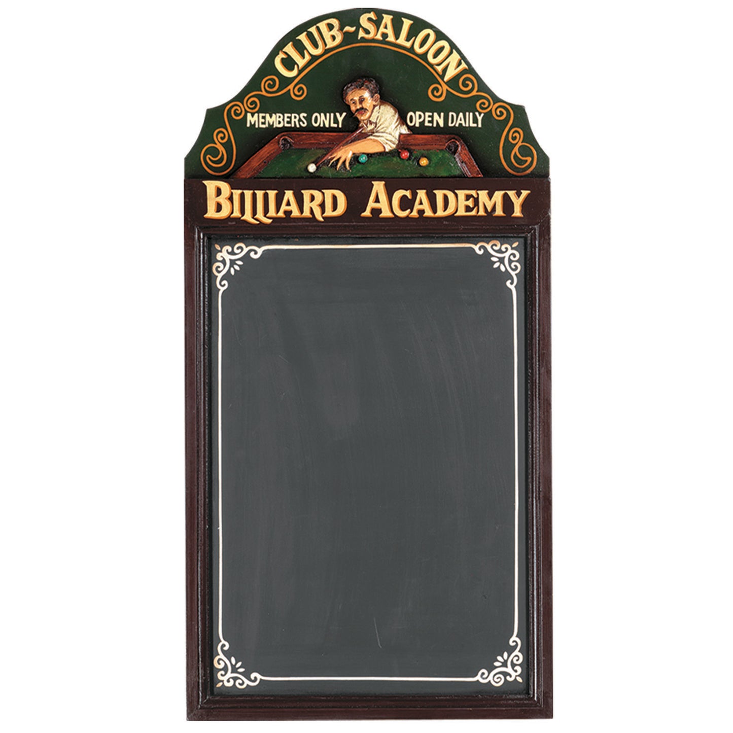 Pub Sign Billiard Academy