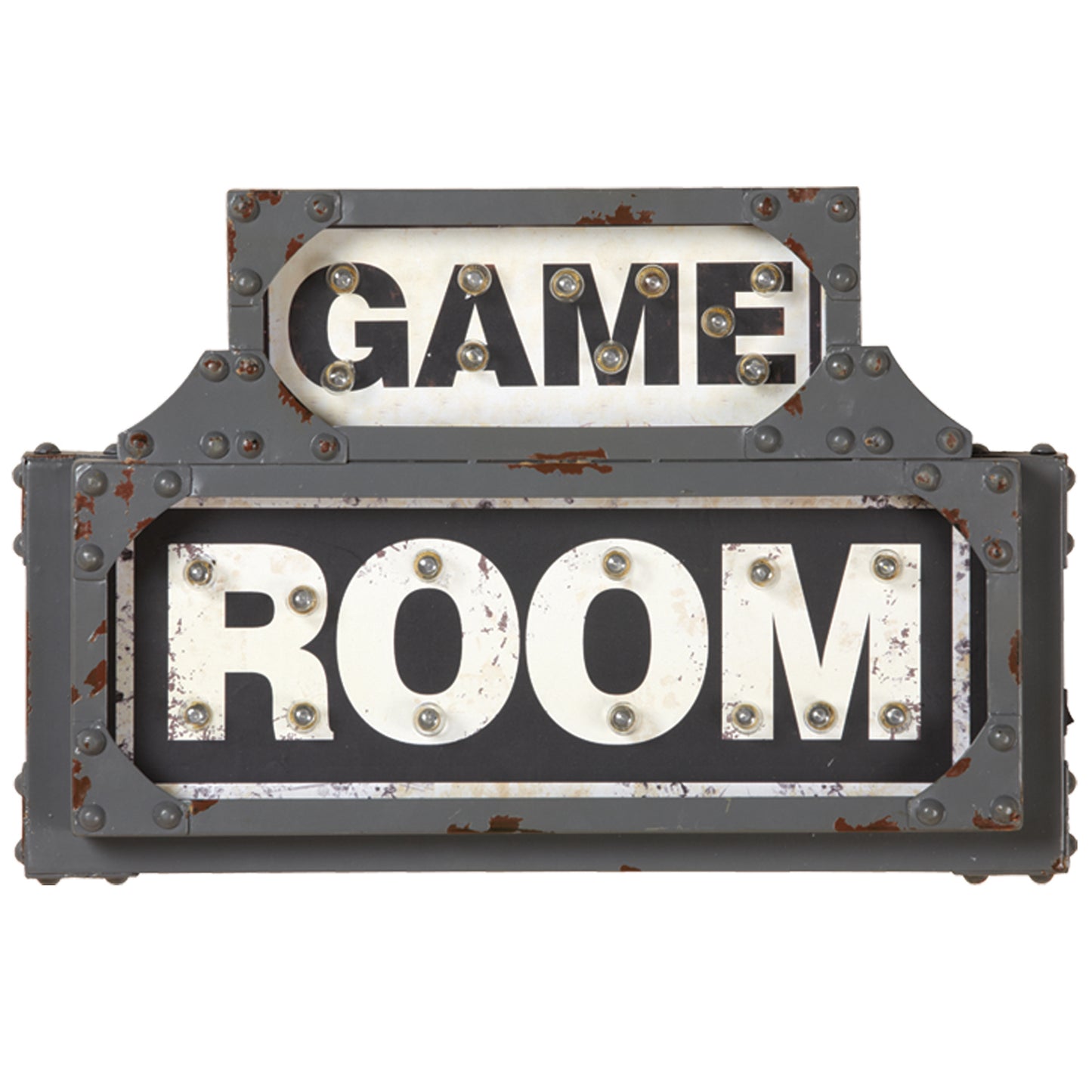 Metal Sign Game Room