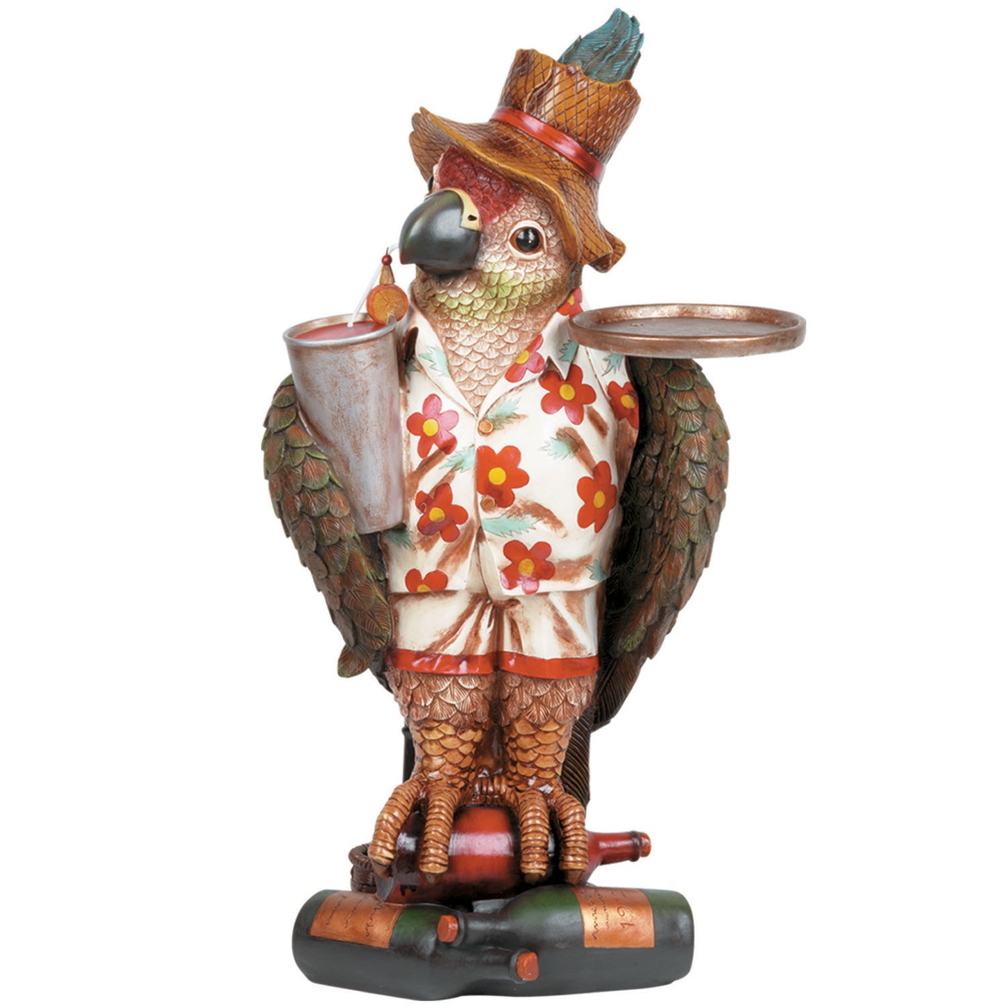 Parrot Waiter 40"H