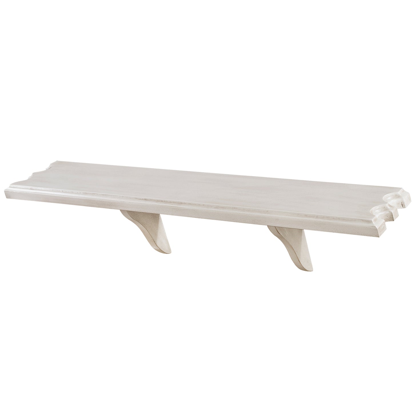 Wall Shelf - Antique White