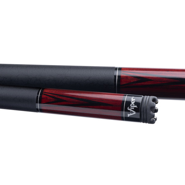 Viper Elementals Ashwood Cherry Stain Billiard/Pool Cue Stick