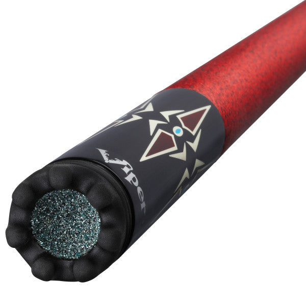 Viper Sinister Red Diamonds Billiard/Pool Cue Stick 18 Ounce