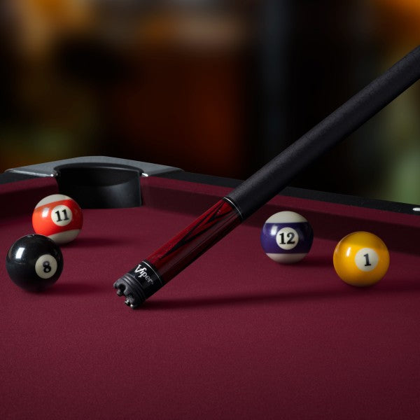 Viper Elementals Ashwood Cherry Stain Billiard/Pool Cue Stick