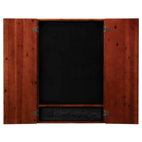 Viper Metropolitan Soft Tip Dartboard Cabinet Cinnamon