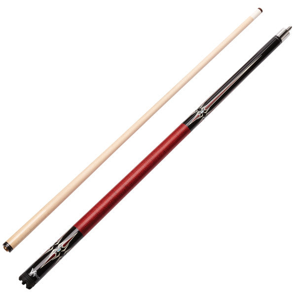 Viper Sinister Red Diamonds Billiard/Pool Cue Stick 18 Ounce