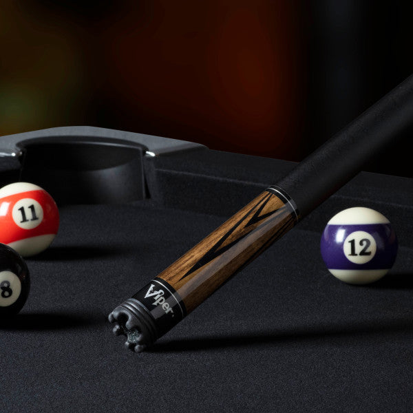 Viper Elementals Ashwood Amber Stain Billiard/Pool Cue Stick