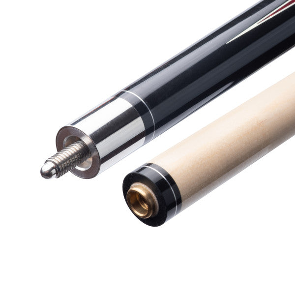 Viper Sinister Red and Black Wrap Billiard/Pool Cue Stick