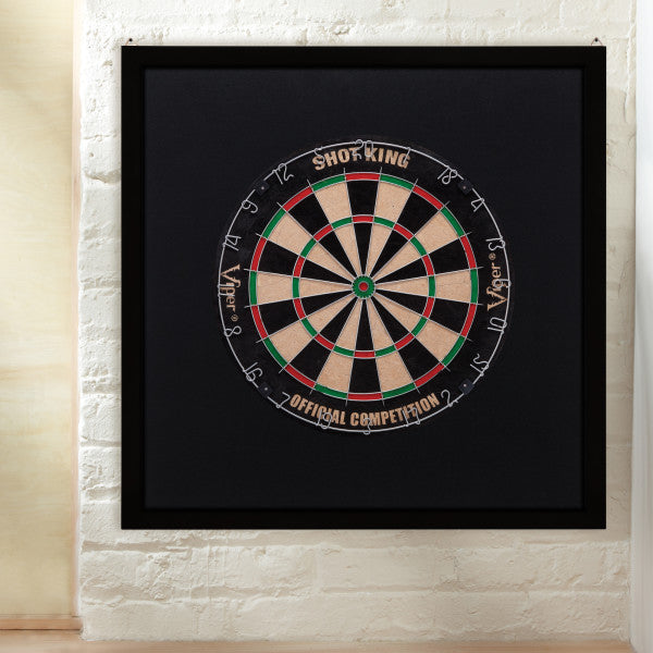 Viper Framed Dartboard Backboard