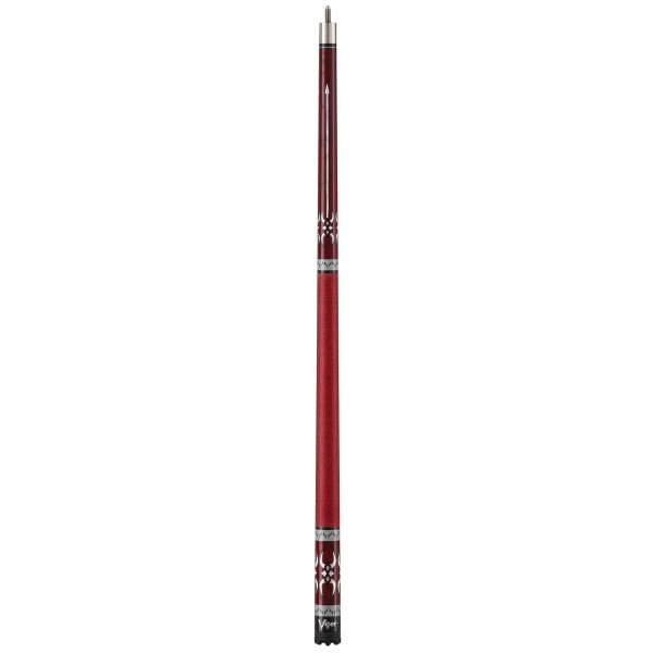 Viper Sinister Red Wrap Billiard/Pool Cue Stick 19 Ounce