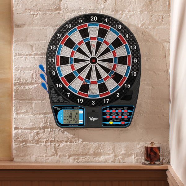 Viper 787 Electronic Dartboard, 15.5" Regulation Target