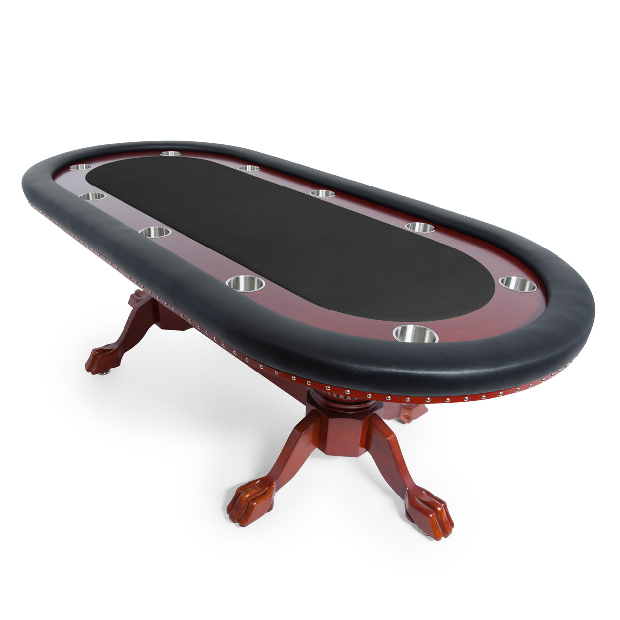 Rockwell Poker Table with Oval Dining Top