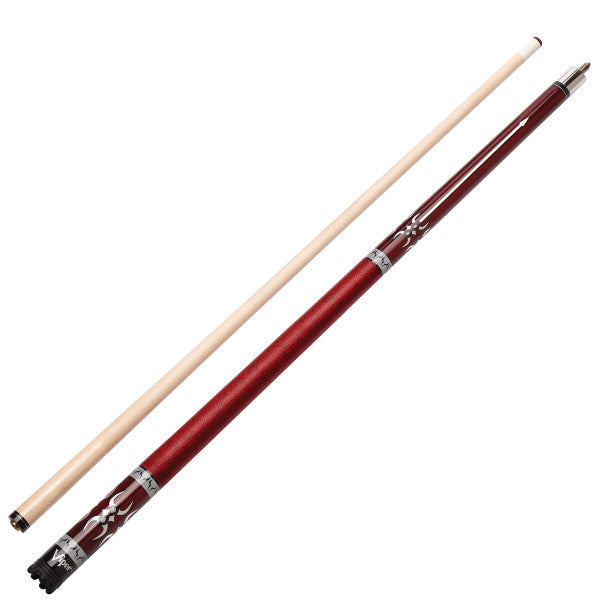 Viper Sinister Red Wrap Billiard/Pool Cue Stick 19 Ounce