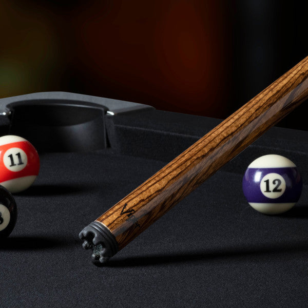 Viper Sneaky Pete Zebrawood Billiard/Pool Cue Stick